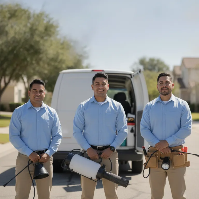 Control de Plagas equipo en Culiacan